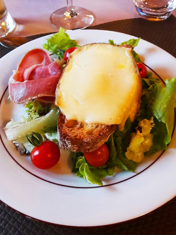 L'omelette servie à la carte